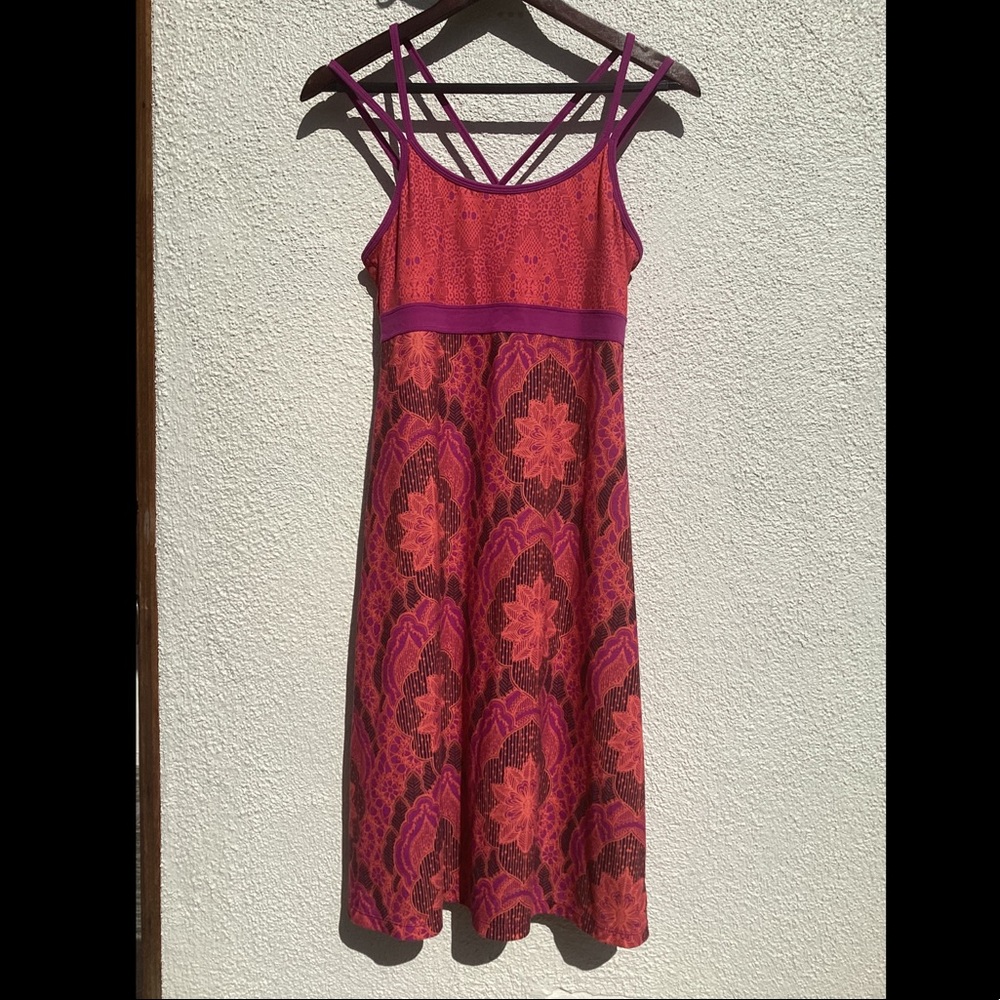PrAna Athletic Dress Size Medium 🧡💜
